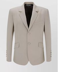 Palm Angels - Single-Breasted Blazer - Lyst