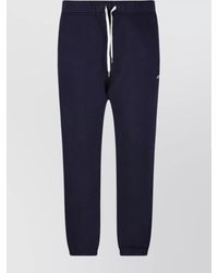 Autry - Cotton Straight-Leg Track Pants - Lyst