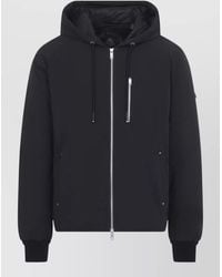 Moose Knuckles - Down Hooded Puffer Jacket - Lyst