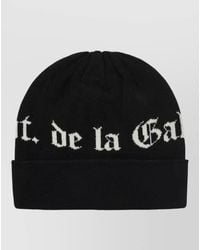 GALLERY DEPT. - Wool Logo-Intarsia Beanie - Lyst
