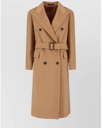 Tagliatore - Cashmere Fitted Jacket - Lyst