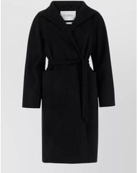 Max Mara - Cashmere Single-Breasted Coat - Lyst