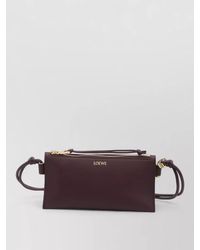 Loewe - Calfskin Glim Pouch Crossbody Bag - Lyst