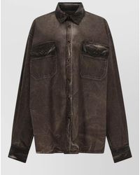 Uma Wang - Tavis Shirt Long Sleeves Chest Pockets - Lyst