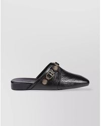 Balenciaga - Leather Cosy Cagole Slippers - Lyst