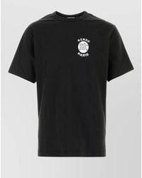 KENZO - Cotton Crew Neck T Shirt Graphic - Lyst