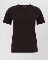Michael Kors - Cotton T-Shirt - Lyst