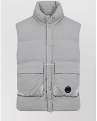 C.P. Company - Cp Company Chrome-R Gilet - Lyst