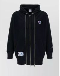 Undercover - Cotton Zip-Up Hoodie - Lyst