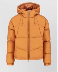 K-Way - Down Hooded Puffer Jacket - Lyst