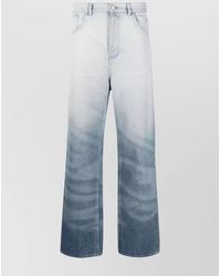 BOTTER - Crystal-Embellished Wide-Leg Denim Jeans - Lyst