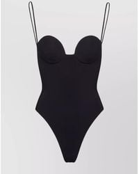 Magda Butrym - Bustier One-Piece Swimsuit - Lyst