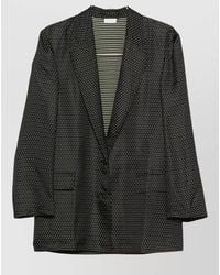 Dries Van Noten - Bastis Jacket Long Sleeves Patterned Design - Lyst