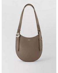 Coperni - Belt Mini Leather Cross-Body Bag - Lyst