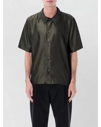 BERNER KUHL - Wander Short Sleeve Viscose Silk Shirt - Lyst