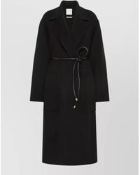 Sportmax - Wool Oversized Double-Breasted Coat - Lyst