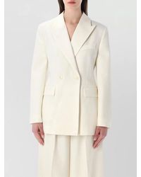Anine Bing - Tiphanie Blazer Tailored Notch Lapel Design - Lyst