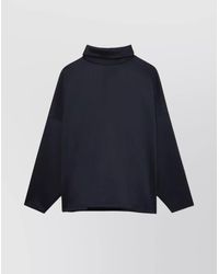 Fear Of God - High Neck Long Sleeve Sweatshirt - Lyst
