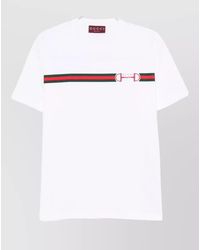 Gucci - Cotton Logo-Print Short-Sleeve T-Shirt - Lyst
