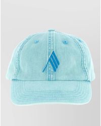 The Attico - Canvas Cap Curved Brim Ventilation Eyelets - Lyst