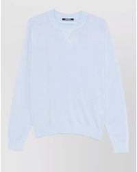 Jacquemus - Long Sleeve Crew Neck Knit Sweater - Lyst