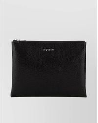 McQueen - Leather Pouch - Lyst