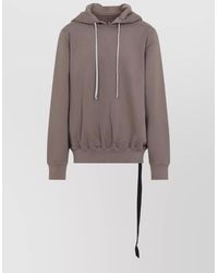 Rick Owens - Cotton Oversized Hooded Jacket - Lyst