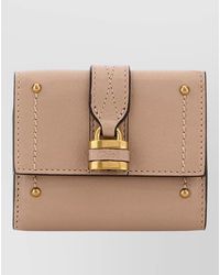 Chloé - Mini Paddington Leather Wallet Hardware - Lyst