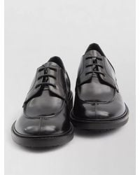 Saint Laurent - Derby Lino Lace Up Leather Shoes - Lyst