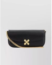 McQueen - Small Leather Shoulder Bag - Lyst