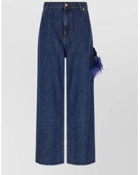 DARKPARK - Lisa High Waist Wide Leg Jeans - Lyst