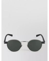 Saint Laurent - Sunglasses Sl 707 Round Frame Metal - Lyst