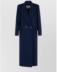 Max Mara - 'Albania' Virgin Wool Blend Coat - Lyst