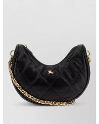 Burberry - Horseshoe Lamb Leather Clutch Bag - Lyst
