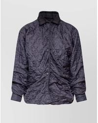 Maison Margiela - Virgin Wool Quilted Check Puffer Jacket - Lyst