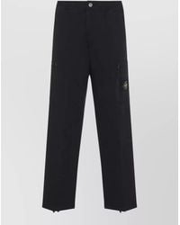 Stone Island - Zip Pocket Shorts Trousers Side Pockets - Lyst