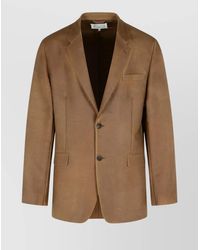 Maison Margiela - Mohair And Wool Tailored Blazer - Lyst