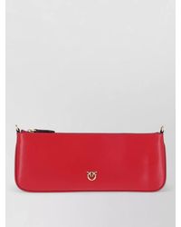 Pinko - Chain Strap Shoulder Clutch Bag - Lyst