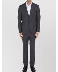 Tagliatore - Virgin Wool Two-Piece Single-Breasted Suit - Lyst