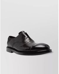 Premiata - Cap Toe Smooth Leather Sole Derby - Lyst
