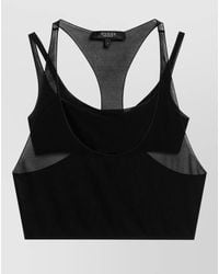 Gucci - Mesh Top Double Straps Racerback Design - Lyst