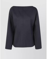 Studio Nicholson - Long-Sleeve Blouse - Lyst