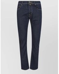 Jacob Cohen - Denim Slim-Fit Straight-Leg Jeans - Lyst
