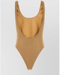 Oséree - Shiny Nylon Blend Swimsuit Lumiere - Lyst