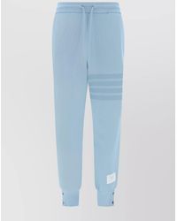 Thom Browne - Cotton Track Pants - Lyst
