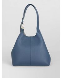 Coccinelle - Pebbled Leather Shoulder Bag And Pochette - Lyst