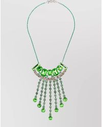 Dries Van Noten - Glass Charm Necklace - Lyst