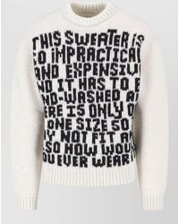 ERL - Alpaca Crewneck Jumper - Lyst