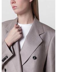 Tagliatore - Tailored Jacket Buttoned Cuffs Flap Pockets - Lyst