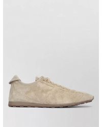 Jacquemus - Lace Up Low Top Suede Tennis Shoes - Lyst